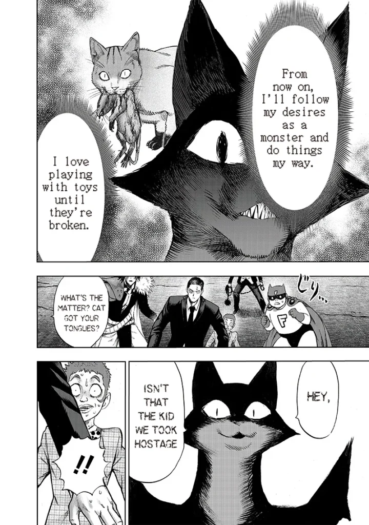 One Punch Man Chapter 116 | Read Full Online Manga 16 one punch man ch116 page16